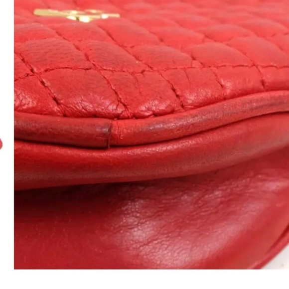 Vintage Bally Lambskin Leather Mini Bag - Picture 4 of 13